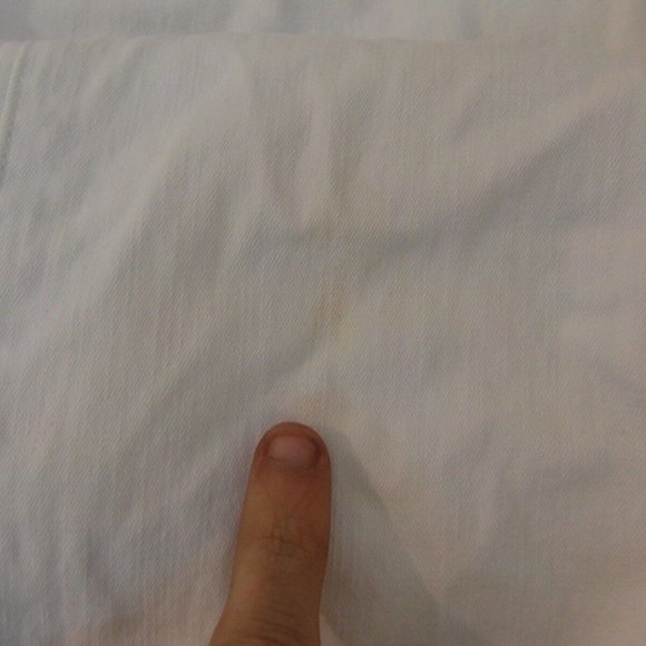 WOMEN'S sz8 LUCKY BRAND LOLA STRAIGHT SPANDEX BLEND ZIPPER FLY JEANS IG 718 - Picture 7 of 12